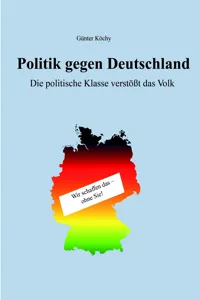 Politik gegen Deutschland_cover