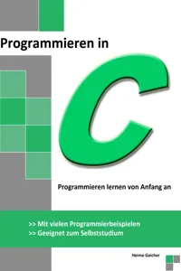 Programmieren in C_cover