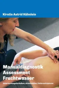 Manualdiagnostik Assessment Fruchtwasser_cover