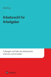 Arbeitsrecht für Arbeitgeber_cover