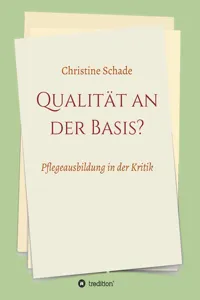 Qualität an der Basis?_cover