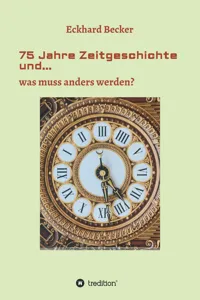 75 Jahre Zeitgeschichte und..._cover