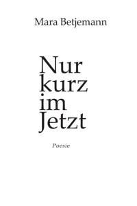 Nur kurz im Jetzt_cover