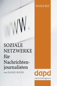 Soziale Netzwerke für Nachrichtenjournalisten_cover