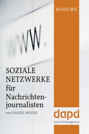 Soziale Netzwerke für Nachrichtenjournalisten