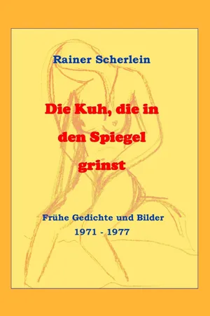 Die Kuh, die in den Spiegel grinst