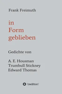 in Form geblieben_cover