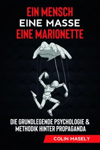 Ein Mensch - Eine Masse - Eine Marionette_cover