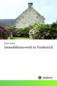 Immobilienerwerb in Frankreich_cover