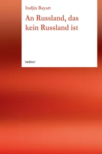 An Russland, das kein Russland ist_cover