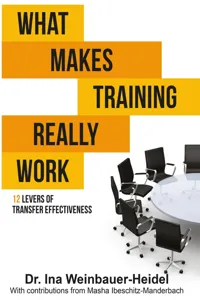 What Makes Training Really Work_cover