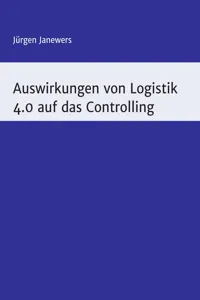 Auswirkungen von Logistik 4.0 auf das Controlling_cover