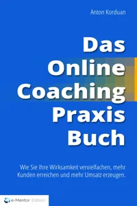 Das Online-Coaching Praxisbuch_cover