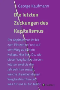 Die letzten Zuckungen des Kapitalismus_cover