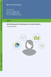 Wahrnehmung und Verarbeitung von visuellen Analysen_cover