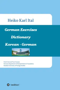 German Exercises Dictionary_cover