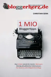 1 MIO Bloggertipps_cover