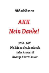 AKK - Nein Danke!_cover