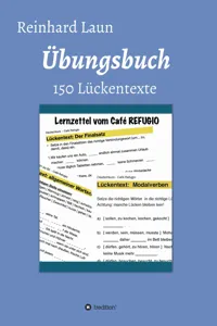 Übungsbuch - 150 Lückentexte_cover