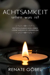 Achtsamkeit - sehen was ist_cover