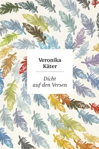 Dicht auf den Versen_cover