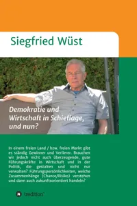 Demokratie und Wirtschaft in Schieflage, und nun?_cover