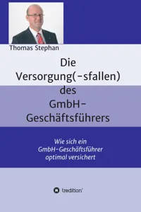 Die Versorgun des GmbH-Geschäftsführer_cover