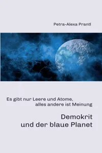 Demokrit und der blaue Planet_cover