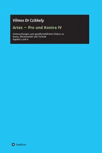 Artes - Pro und Kontra IV_cover