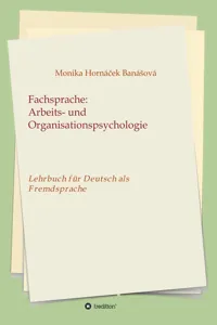 Fachsprache: Arbeits- und Organisationspsychologie_cover