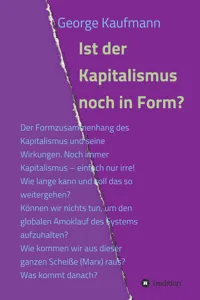 Ist der Kapitalismus noch in Form?_cover