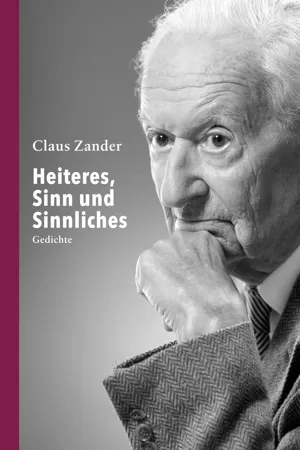 Heiteres, Sinn und Sinnliches