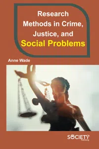 Research Methods in Crime, Justice, and Social Problems_cover