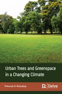 Urban trees and greenspace in a changing climate_cover