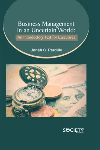 Business Management in an Uncertain World: An Introductory Text for Executives_cover