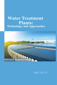 Water Treatment Plants: Technology and Approaches_cover