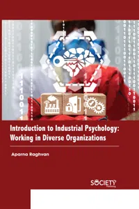 Introduction to Industrial Psychology: Working in diverse organizations_cover