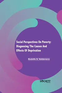Social Perspectives on Poverty: Diagnosing the causes and effects of deprivation_cover