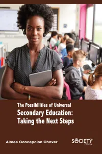 The Possibilities of Universal Secondary Education: Taking the next steps_cover