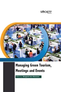 Managing Green Tourism, Meetings and Events_cover