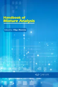 Handbook of Mixture Analysis_cover