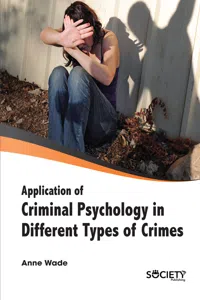 Application of Criminal Psychology in different types of Crimes_cover