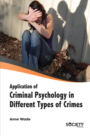 Application of Criminal Psychology in different types of Crimes