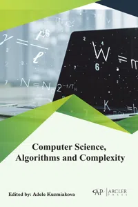 Computer Science, Algorithms and Complexity_cover