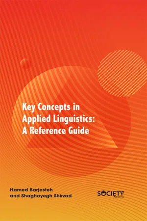 Key Concepts in Applied Linguistics: A Reference Guide