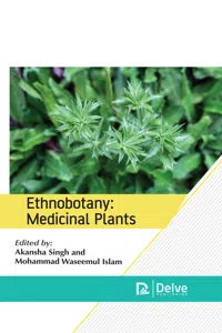 Ethnobotany: Medicinal Plants_cover