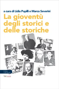 La gioventù degli storici e delle storiche_cover