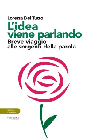 L'idea viene parlando: breve viaggio alle sorgenti della parola.