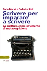 Scrivere per imparare a scrivere_cover