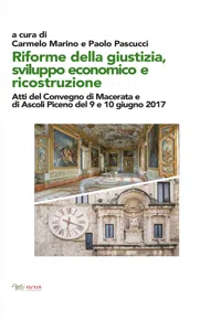 Riforme della giustizia, sviluppo economico e ricostruzione_cover